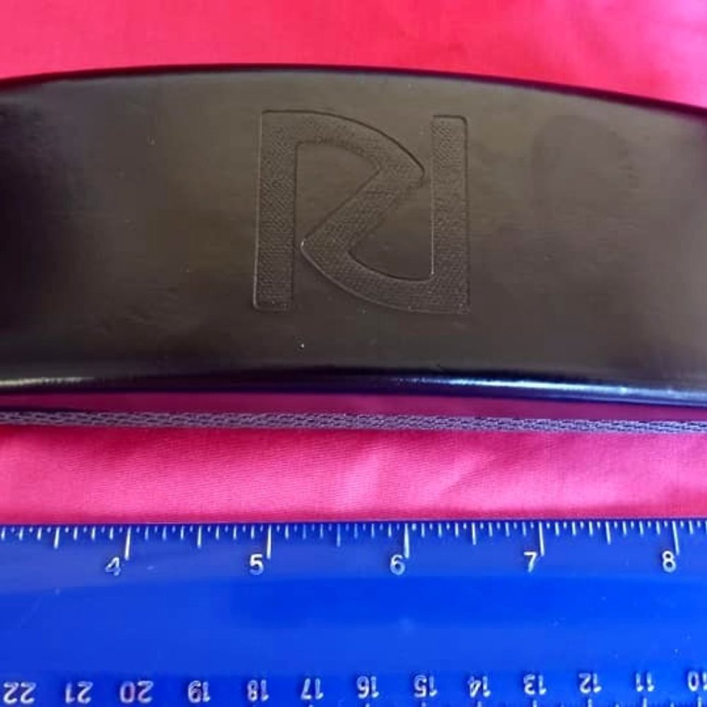 Randy Jackson Eyewear Black Clamshell Glasses Case
